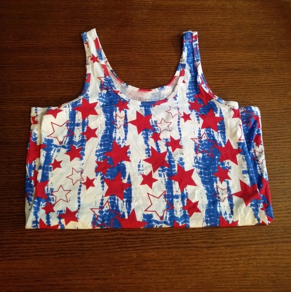 Colorful Starry Tank-Top - Picture 2 of 5